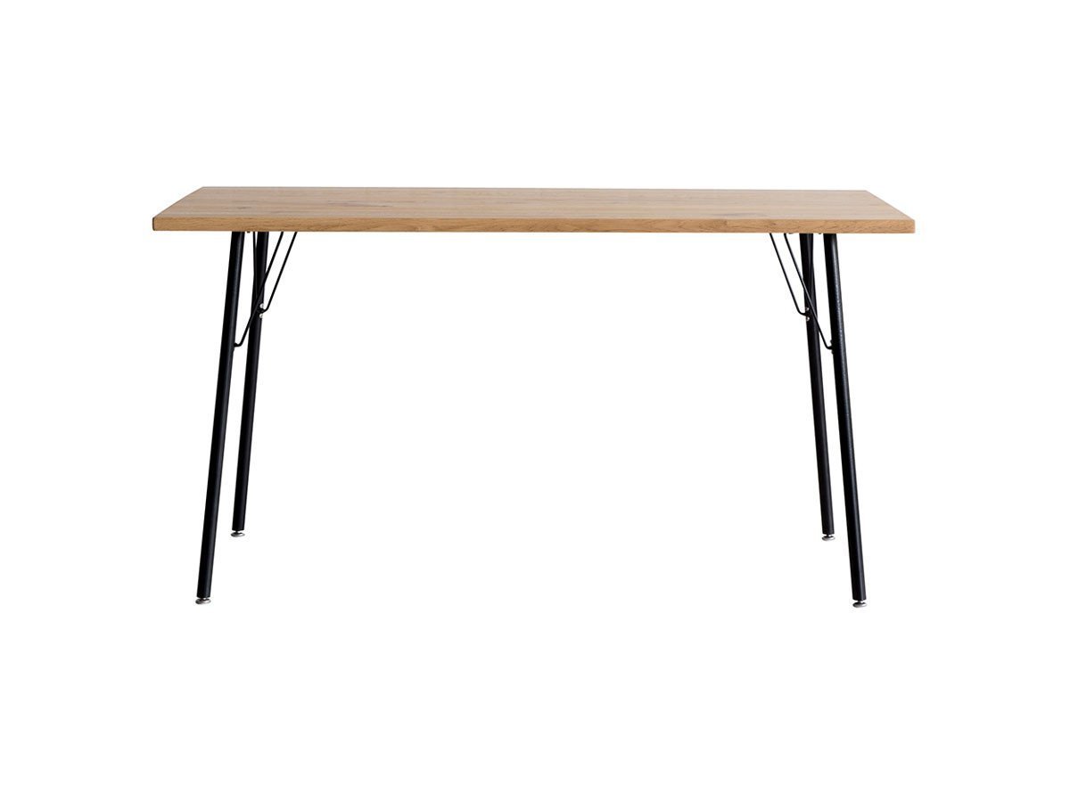 【イージーライフ/Easy Life / GOODS】のMEATH DINING TABLE / ミース ダイニングテーブル スクエア天板 + No.5脚(アイアン脚) インテリア・キッズ・メンズ・レディースファッション・服の通販 founy(ファニー) 　オイル　Oil　コーティング　Coating　スクエア　Square　テーブル　Table　バランス　Balance　ビンテージ　Vintage　ベーシック　Basic　ホーム・キャンプ・アウトドア・お取り寄せ　Home,Garden,Outdoor,Camping Gear　家具・インテリア　Furniture　テーブル　Table　ダイニングテーブル　Dining Table　サイズ:幅135cm|ID: prp329100001136775 ipo3291000000007891423