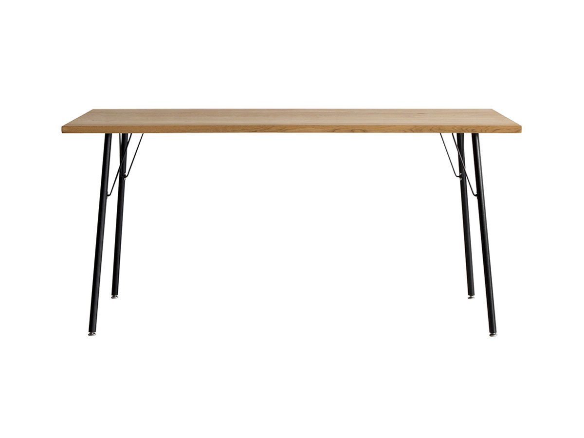 【イージーライフ/Easy Life / GOODS】のMEATH DINING TABLE / ミース ダイニングテーブル スクエア天板 + No.5脚(アイアン脚) インテリア・キッズ・メンズ・レディースファッション・服の通販 founy(ファニー) 　オイル　Oil　コーティング　Coating　スクエア　Square　テーブル　Table　バランス　Balance　ビンテージ　Vintage　ベーシック　Basic　ホーム・キャンプ・アウトドア・お取り寄せ　Home,Garden,Outdoor,Camping Gear　家具・インテリア　Furniture　テーブル　Table　ダイニングテーブル　Dining Table　サイズ:幅150cm|ID: prp329100001136775 ipo3291000000007891426