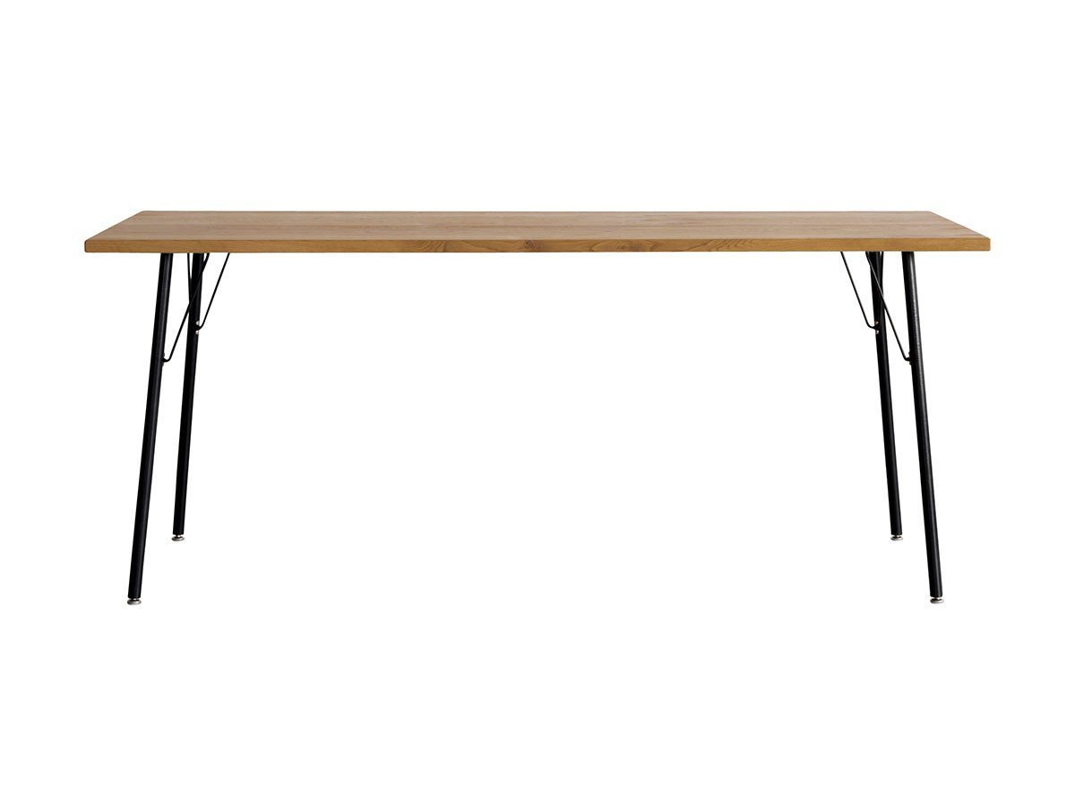 【イージーライフ/Easy Life / GOODS】のMEATH DINING TABLE / ミース ダイニングテーブル スクエア天板 + No.5脚(アイアン脚) インテリア・キッズ・メンズ・レディースファッション・服の通販 founy(ファニー) 　オイル　Oil　コーティング　Coating　スクエア　Square　テーブル　Table　バランス　Balance　ビンテージ　Vintage　ベーシック　Basic　ホーム・キャンプ・アウトドア・お取り寄せ　Home,Garden,Outdoor,Camping Gear　家具・インテリア　Furniture　テーブル　Table　ダイニングテーブル　Dining Table　サイズ:幅170cm|ID: prp329100001136775 ipo3291000000007891429