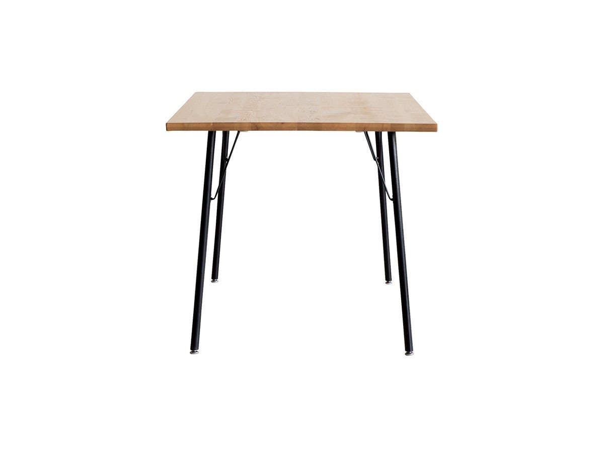 【イージーライフ/Easy Life / GOODS】のMEATH DINING TABLE / ミース ダイニングテーブル スクエア天板 + No.5脚(アイアン脚) 人気、トレンドファッション・服の通販 founy(ファニー) 　オイル　Body Oil　コーティング　Coating, Coated Finish　スクエア　Square, Square Shape　テーブル　Table, Dining Table　バランス　Balance, Style Balance　ビンテージ　Vintage, Retro Style　ベーシック　Basic, Essential　ホーム・キャンプ・アウトドア・お取り寄せ　Home Living / Home & Lifestyle / Camping Gear / Outdoor Camping　家具・インテリア　Home Furniture & Interior. Stylish & Functional Living Spaces　テーブル　Dining, Coffee & Side Tables　ダイニングテーブル・食卓テーブル　Dining Tables　other-5|ID: prp329100001136775 ipo3291000000031524491