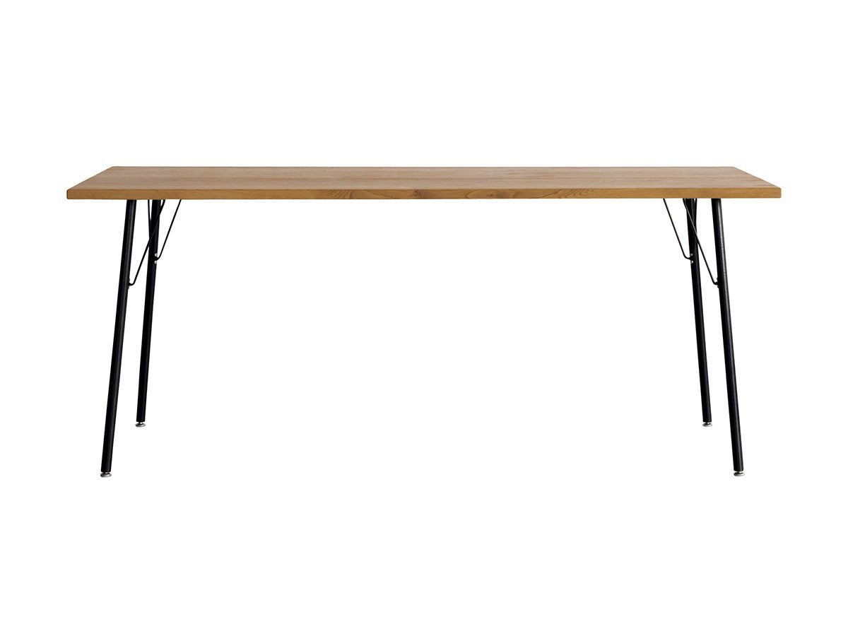 【イージーライフ/Easy Life / GOODS】のMEATH DINING TABLE / ミース ダイニングテーブル スクエア天板 + No.5脚(アイアン脚) インテリア・キッズ・メンズ・レディースファッション・服の通販 founy(ファニー) 　オイル　Body Oil　コーティング　Coating, Coated Finish　スクエア　Square, Square Shape　テーブル　Table, Dining Table　バランス　Balance, Style Balance　ビンテージ　Vintage, Retro Style　ベーシック　Basic, Essential　ホーム・キャンプ・アウトドア・お取り寄せ　Home Living / Home & Lifestyle / Camping Gear / Outdoor Camping　家具・インテリア　Home Furniture & Interior. Stylish & Functional Living Spaces　テーブル　Dining, Coffee & Side Tables　ダイニングテーブル・食卓テーブル　Dining Tables　サイズ:幅170cm|ID: prp329100001136775 ipo3291000000036306394