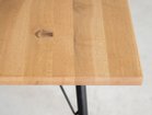 【イージーライフ/Easy Life / GOODS】のMEATH DINING TABLE / ミース ダイニングテーブル スクエア天板 + No.3脚(ブラス脚) 人気、トレンドファッション・服の通販 founy(ファニー) オイル Oil コーティング Coating スクエア Square スタッズ Studs テーブル Table ビンテージ Vintage ベーシック Basic メタリック Metallic ホーム・キャンプ・アウトドア・お取り寄せ Home,Garden,Outdoor,Camping Gear 家具・インテリア Furniture テーブル Table ダイニングテーブル Dining Table thumbnail 参考イメージ|ID: prp329100001136777 ipo3291000000025321399