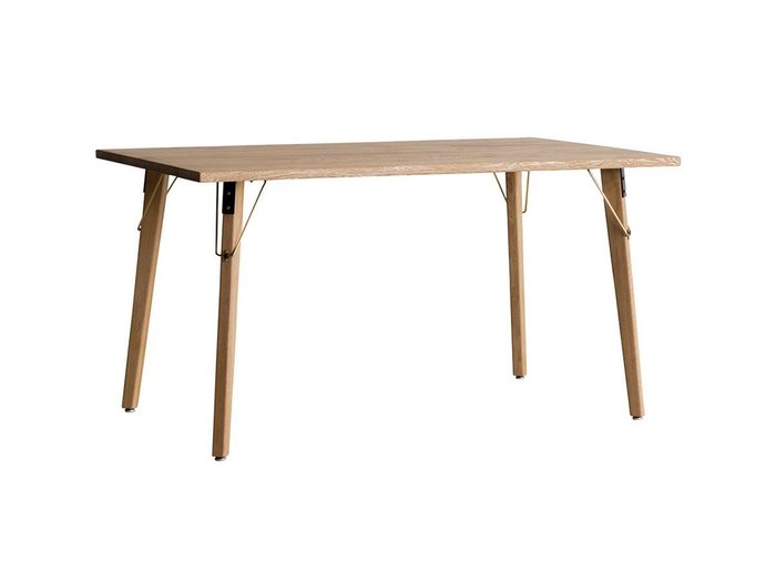 【イージーライフ/Easy Life / GOODS】のMEATH DINING TABLE / ミース ダイニングテーブル スクエア天板 + No.3脚(ブラス脚) インテリア・キッズ・メンズ・レディースファッション・服の通販 founy(ファニー) https://founy.com/ オイル Oil コーティング Coating スクエア Square スタッズ Studs テーブル Table ビンテージ Vintage ベーシック Basic メタリック Metallic ホーム・キャンプ・アウトドア・お取り寄せ Home,Garden,Outdoor,Camping Gear 家具・インテリア Furniture テーブル Table ダイニングテーブル Dining Table |ID: prp329100001136777 ipo3291000000029330206