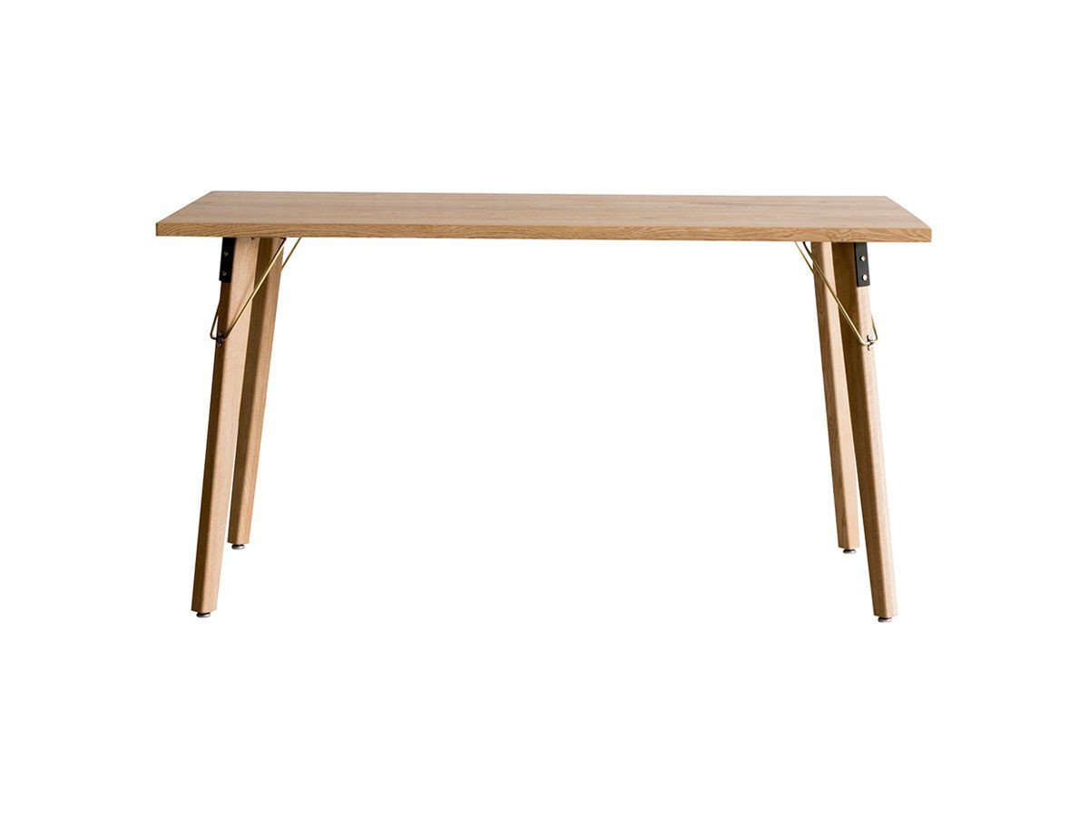 【イージーライフ/Easy Life / GOODS】のMEATH DINING TABLE / ミース ダイニングテーブル スクエア天板 + No.3脚(ブラス脚) インテリア・キッズ・メンズ・レディースファッション・服の通販 founy(ファニー) 　オイル　Oil　コーティング　Coating　スクエア　Square　スタッズ　Studs　テーブル　Table　ビンテージ　Vintage　ベーシック　Basic　メタリック　Metallic　ホーム・キャンプ・アウトドア・お取り寄せ　Home,Garden,Outdoor,Camping Gear　家具・インテリア　Furniture　テーブル　Table　ダイニングテーブル　Dining Table　サイズ:幅135cm|ID: prp329100001136777 ipo3291000000029330222