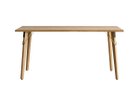 【イージーライフ/Easy Life / GOODS】のMEATH DINING TABLE / ミース ダイニングテーブル スクエア天板 + No.3脚(ブラス脚) サイズ:幅150cm|ID: prp329100001136777 ipo3291000000029330223