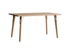 【イージーライフ/Easy Life / GOODS】のMEATH DINING TABLE / ミース ダイニングテーブル スクエア天板 + No.3脚(ブラス脚) サイズ:幅135cm|ID: prp329100001136777 ipo3291000000034566973