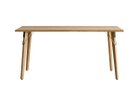 【イージーライフ/Easy Life / GOODS】のMEATH DINING TABLE / ミース ダイニングテーブル スクエア天板 + No.3脚(ブラス脚) サイズ:幅150cm|ID: prp329100001136777 ipo3291000000035267921