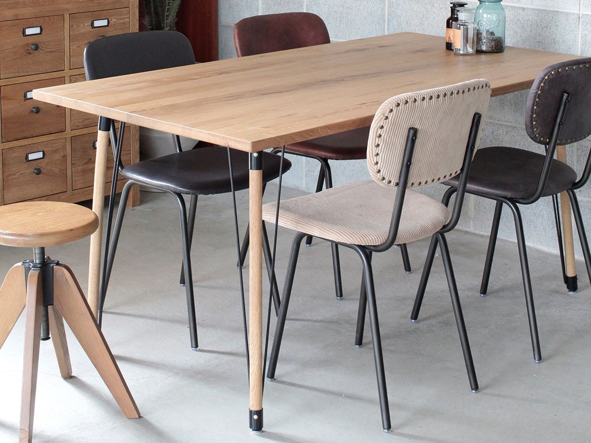 【イージーライフ/Easy Life / GOODS】のMEATH DINING TABLE / ミース ダイニングテーブル スクエア天板 + No.4脚(ソックス脚) 人気、トレンドファッション・服の通販 founy(ファニー) 　オイル　Body Oil　カラフル　Colorful Design　コーティング　Coating, Coated Finish　スクエア　Square, Square Shape　ソックス　Socks, Hosiery　テーブル　Table, Dining Table　ビンテージ　Vintage, Retro Style　ベーシック　Basic, Essential　ホーム・キャンプ・アウトドア・お取り寄せ　Home Living / Home & Lifestyle / Camping Gear / Outdoor Camping　家具・インテリア　Home Furniture & Interior. Stylish & Functional Living Spaces　テーブル　Dining, Coffee & Side Tables　ダイニングテーブル・食卓テーブル　Dining Tables　other-5|ID: prp329100001136778 ipo3291000000031524504