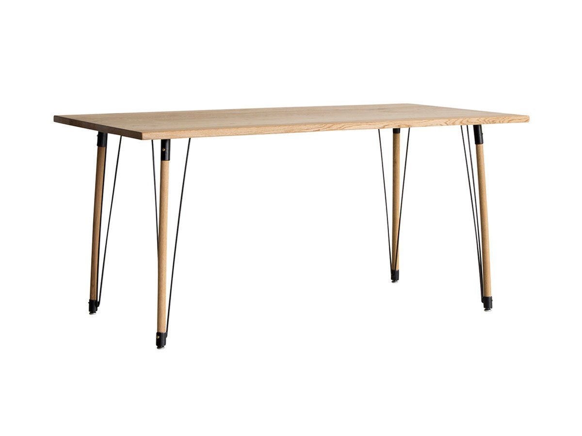 【イージーライフ/Easy Life / GOODS】のMEATH DINING TABLE / ミース ダイニングテーブル スクエア天板 + No.4脚(ソックス脚) インテリア・キッズ・メンズ・レディースファッション・服の通販 founy(ファニー) オイル Body Oil カラフル Colorful Design コーティング Coating, Coated Finish スクエア Square, Square Shape ソックス Socks, Hosiery テーブル Table, Dining Table ビンテージ Vintage, Retro Style ベーシック Basic, Essential ホーム・キャンプ・アウトドア・お取り寄せ Home Living / Home & Lifestyle / Camping Gear / Outdoor Camping 家具・インテリア Home Furniture & Interior. Stylish & Functional Living Spaces テーブル Dining, Coffee & Side Tables ダイニングテーブル・食卓テーブル Dining Tables サイズ:幅150cm|ID: prp329100001136778 ipo3291000000035891397