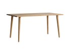 【イージーライフ/Easy Life / GOODS】のMEATH DINING TABLE / ミース ダイニングテーブル スクエア天板 + No.2脚(木丸脚) サイズ:幅150cm|ID: prp329100001136779 ipo3291000000033263473