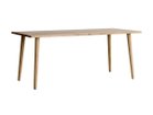 【イージーライフ/Easy Life / GOODS】のMEATH DINING TABLE / ミース ダイニングテーブル スクエア天板 + No.2脚(木丸脚) サイズ:幅170cm|ID: prp329100001136779 ipo3291000000033263474