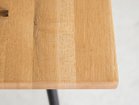 【イージーライフ/Easy Life / GOODS】のMEATH DINING TABLE / ミース ダイニングテーブル スクエア天板 + No.2脚(木丸脚) 参考イメージ|ID: prp329100001136779 ipo3291000000033263487