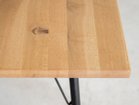 【イージーライフ/Easy Life / GOODS】のMEATH DINING TABLE / ミース ダイニングテーブル スクエア天板 + No.2脚(木丸脚) 参考イメージ|ID: prp329100001136779 ipo3291000000033263488