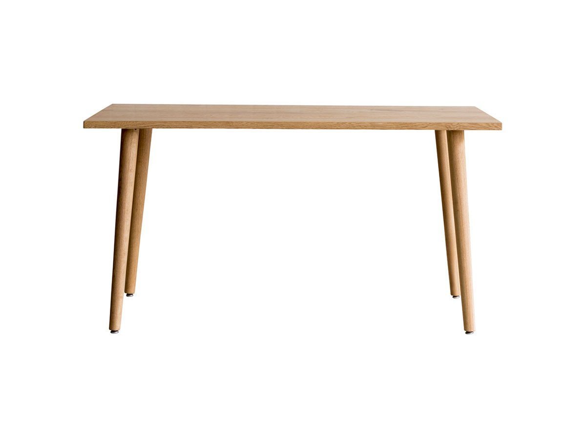 【イージーライフ/Easy Life / GOODS】のMEATH DINING TABLE / ミース ダイニングテーブル スクエア天板 + No.2脚(木丸脚) インテリア・キッズ・メンズ・レディースファッション・服の通販 founy(ファニー) 　オイル　Body Oil　コーティング　Coating, Coated Finish　スクエア　Square, Square Shape　テーブル　Table, Dining Table　ビンテージ　Vintage, Retro Style　ベーシック　Basic, Essential　ホーム・キャンプ・アウトドア・お取り寄せ　Home Living / Home & Lifestyle / Camping Gear / Outdoor Camping　家具・インテリア　Home Furniture & Interior. Stylish & Functional Living Spaces　テーブル　Dining, Coffee & Side Tables　ダイニングテーブル・食卓テーブル　Dining Tables　サイズ:幅135cm|ID: prp329100001136779 ipo3291000000033263490