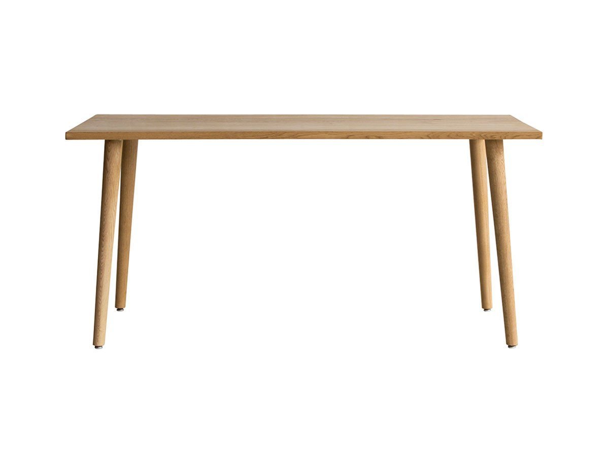 【イージーライフ/Easy Life / GOODS】のMEATH DINING TABLE / ミース ダイニングテーブル スクエア天板 + No.2脚(木丸脚) インテリア・キッズ・メンズ・レディースファッション・服の通販 founy(ファニー) 　オイル　Body Oil　コーティング　Coating, Coated Finish　スクエア　Square, Square Shape　テーブル　Table, Dining Table　ビンテージ　Vintage, Retro Style　ベーシック　Basic, Essential　ホーム・キャンプ・アウトドア・お取り寄せ　Home Living / Home & Lifestyle / Camping Gear / Outdoor Camping　家具・インテリア　Home Furniture & Interior. Stylish & Functional Living Spaces　テーブル　Dining, Coffee & Side Tables　ダイニングテーブル・食卓テーブル　Dining Tables　サイズ:幅150cm|ID: prp329100001136779 ipo3291000000033263492