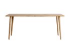 【イージーライフ/Easy Life / GOODS】のMEATH DINING TABLE / ミース ダイニングテーブル スクエア天板 + No.2脚(木丸脚) サイズ:幅170cm|ID: prp329100001136779 ipo3291000000033263493