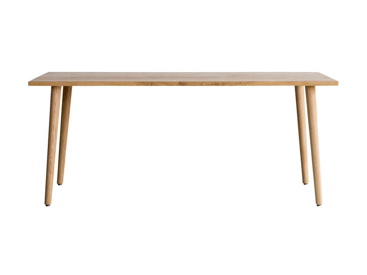 【イージーライフ/Easy Life / GOODS】のMEATH DINING TABLE / ミース ダイニングテーブル スクエア天板 + No.2脚(木丸脚) インテリア・キッズ・メンズ・レディースファッション・服の通販 founy(ファニー) 　オイル　Body Oil　コーティング　Coating, Coated Finish　スクエア　Square, Square Shape　テーブル　Table, Dining Table　ビンテージ　Vintage, Retro Style　ベーシック　Basic, Essential　ホーム・キャンプ・アウトドア・お取り寄せ　Home Living / Home & Lifestyle / Camping Gear / Outdoor Camping　家具・インテリア　Home Furniture & Interior. Stylish & Functional Living Spaces　テーブル　Dining, Coffee & Side Tables　ダイニングテーブル・食卓テーブル　Dining Tables　サイズ:幅170cm|ID: prp329100001136779 ipo3291000000033263493