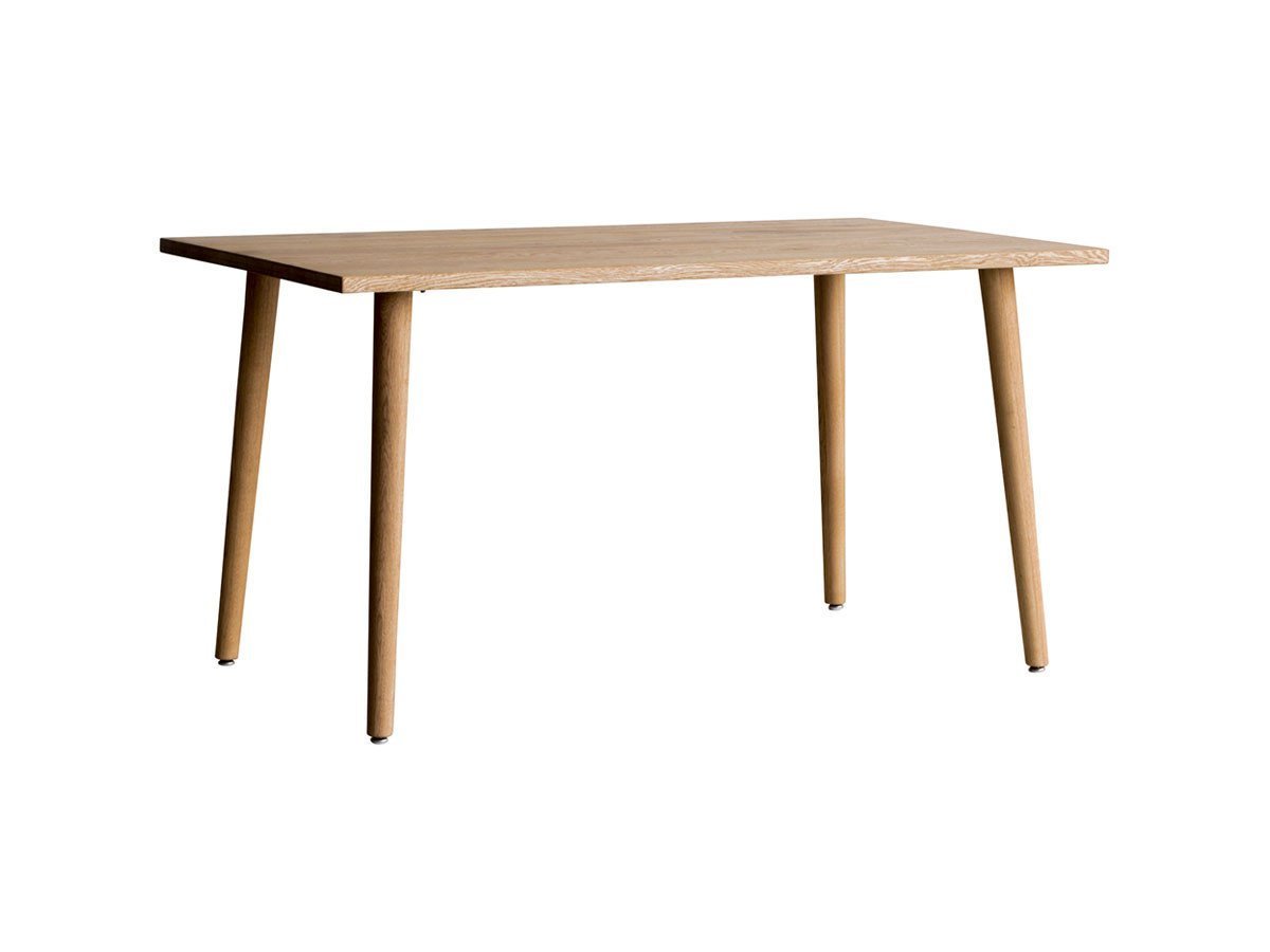 【イージーライフ/Easy Life / GOODS】のMEATH DINING TABLE / ミース ダイニングテーブル スクエア天板 + No.2脚(木丸脚) インテリア・キッズ・メンズ・レディースファッション・服の通販 founy(ファニー) オイル Body Oil コーティング Coating, Coated Finish スクエア Square, Square Shape テーブル Table, Dining Table ビンテージ Vintage, Retro Style ベーシック Basic, Essential ホーム・キャンプ・アウトドア・お取り寄せ Home Living / Home & Lifestyle / Camping Gear / Outdoor Camping 家具・インテリア Home Furniture & Interior. Stylish & Functional Living Spaces テーブル Dining, Coffee & Side Tables ダイニングテーブル・食卓テーブル Dining Tables サイズ:幅135cm|ID: prp329100001136779 ipo3291000000036819481