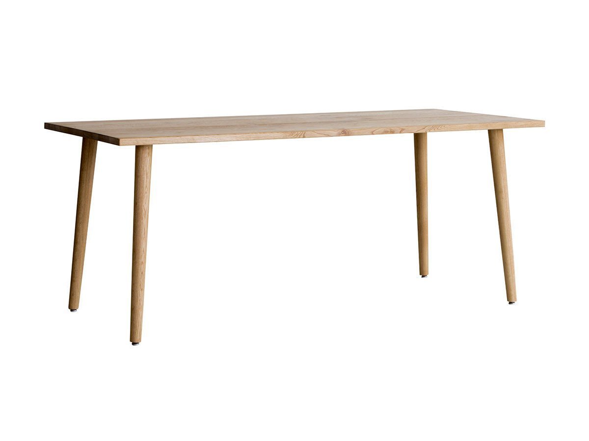 【イージーライフ/Easy Life / GOODS】のMEATH DINING TABLE / ミース ダイニングテーブル スクエア天板 + No.2脚(木丸脚) インテリア・キッズ・メンズ・レディースファッション・服の通販 founy(ファニー) オイル Body Oil コーティング Coating, Coated Finish スクエア Square, Square Shape テーブル Table, Dining Table ビンテージ Vintage, Retro Style ベーシック Basic, Essential ホーム・キャンプ・アウトドア・お取り寄せ Home Living / Home & Lifestyle / Camping Gear / Outdoor Camping 家具・インテリア Home Furniture & Interior. Stylish & Functional Living Spaces テーブル Dining, Coffee & Side Tables ダイニングテーブル・食卓テーブル Dining Tables サイズ:幅170cm|ID: prp329100001136779 ipo3291000000036819484