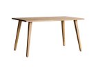 【イージーライフ/Easy Life / GOODS】のMEATH DINING TABLE / ミース ダイニングテーブル スクエア天板 + No.1脚(木角脚) サイズ:幅135cm|ID: prp329100001136780 ipo3291000000029330237