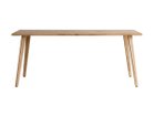 【イージーライフ/Easy Life / GOODS】のMEATH DINING TABLE / ミース ダイニングテーブル スクエア天板 + No.1脚(木角脚) サイズ:幅170cm|ID: prp329100001136780 ipo3291000000029330252