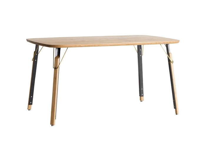 【イージーライフ/Easy Life / GOODS】のMEATH DINING TABLE / ミース ダイニングテーブル カーブ天板 + No.6脚(クラフト脚) インテリア・キッズ・メンズ・レディースファッション・服の通販 founy(ファニー) https://founy.com/ オイル Oil カラフル Colorful コーティング Coating テーブル Table ベーシック Basic おすすめ Recommend ホーム・キャンプ・アウトドア・お取り寄せ Home,Garden,Outdoor,Camping Gear 家具・インテリア Furniture テーブル Table ダイニングテーブル Dining Table |ID: prp329100001136781 ipo3291000000029330167