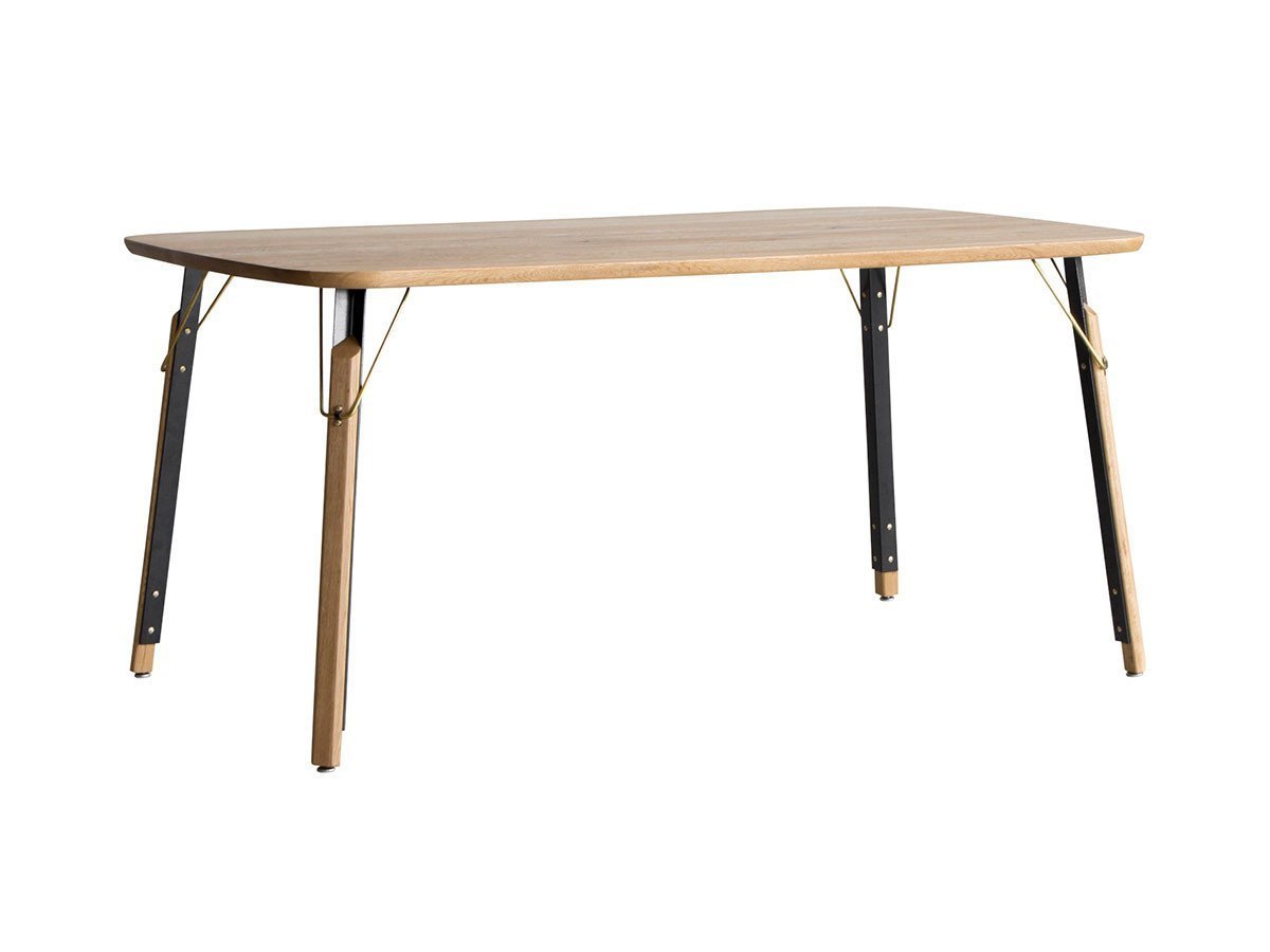 【イージーライフ/Easy Life / GOODS】のMEATH DINING TABLE / ミース ダイニングテーブル カーブ天板 + No.6脚(クラフト脚) インテリア・キッズ・メンズ・レディースファッション・服の通販 founy(ファニー) 　オイル　Oil　カラフル　Colorful　コーティング　Coating　テーブル　Table　ベーシック　Basic　おすすめ　Recommend　ホーム・キャンプ・アウトドア・お取り寄せ　Home,Garden,Outdoor,Camping Gear　家具・インテリア　Furniture　テーブル　Table　ダイニングテーブル　Dining Table　サイズ:幅150cm|ID: prp329100001136781 ipo3291000000029330170