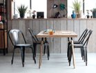 【イージーライフ/Easy Life / GOODS】のMEATH DINING TABLE / ミース ダイニングテーブル カーブ天板 + No.6脚(クラフト脚) 脚部参考イメージ|ID: prp329100001136781 ipo3291000000029330181