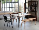 【イージーライフ/Easy Life / GOODS】のMEATH DINING TABLE / ミース ダイニングテーブル カーブ天板 + No.6脚(クラフト脚) 天板参考イメージ|ID: prp329100001136781 ipo3291000000029330191