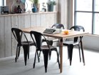 【イージーライフ/Easy Life / GOODS】のMEATH DINING TABLE / ミース ダイニングテーブル カーブ天板 + No.6脚(クラフト脚) 脚部参考イメージ|ID: prp329100001136781 ipo3291000000034877715