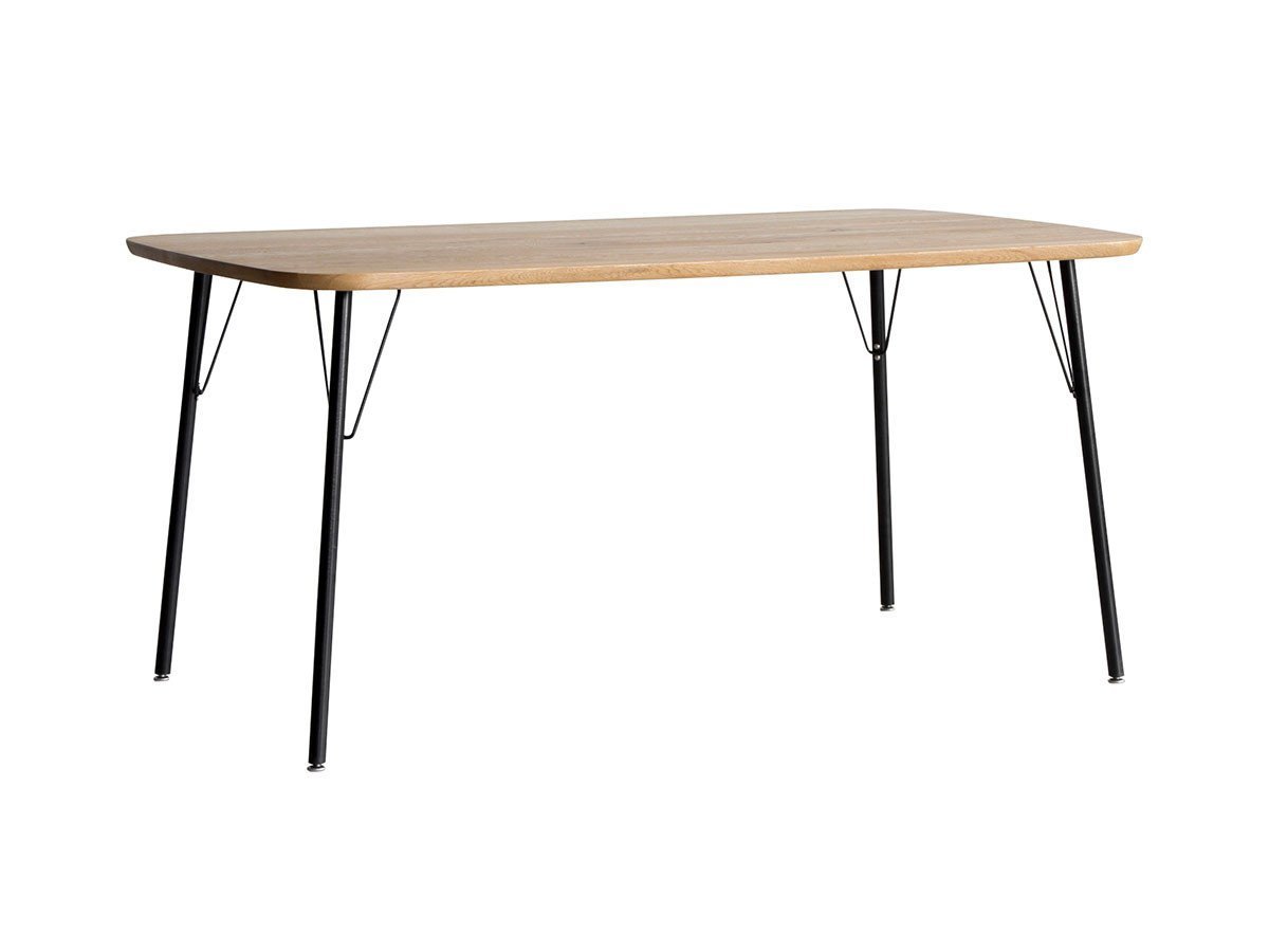 【イージーライフ/Easy Life / GOODS】のMEATH DINING TABLE / ミース ダイニングテーブル カーブ天板 + No.5脚(アイアン脚) 人気、トレンドファッション・服の通販 founy(ファニー) 　オイル　Body Oil　コーティング　Coating, Coated Finish　テーブル　Table, Dining Table　バランス　Balance, Style Balance　ベーシック　Basic, Essential　ホーム・キャンプ・アウトドア・お取り寄せ　Home Living / Home & Lifestyle / Camping Gear / Outdoor Camping　家具・インテリア　Home Furniture & Interior. Stylish & Functional Living Spaces　テーブル　Dining, Coffee & Side Tables　ダイニングテーブル・食卓テーブル　Dining Tables　other-2|ID: prp329100001136782 ipo3291000000031524515