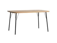 【イージーライフ/Easy Life / GOODS】のMEATH DINING TABLE / ミース ダイニングテーブル カーブ天板 + No.5脚(アイアン脚) 人気、トレンドファッション・服の通販 founy(ファニー) オイル Body Oil コーティング Coating, Coated Finish テーブル Table, Dining Table バランス Balance, Style Balance ベーシック Basic, Essential ホーム・キャンプ・アウトドア・お取り寄せ Home Living / Home & Lifestyle / Camping Gear / Outdoor Camping 家具・インテリア Home Furniture & Interior. Stylish & Functional Living Spaces テーブル Dining, Coffee & Side Tables ダイニングテーブル・食卓テーブル Dining Tables |ID:prp329100001136782