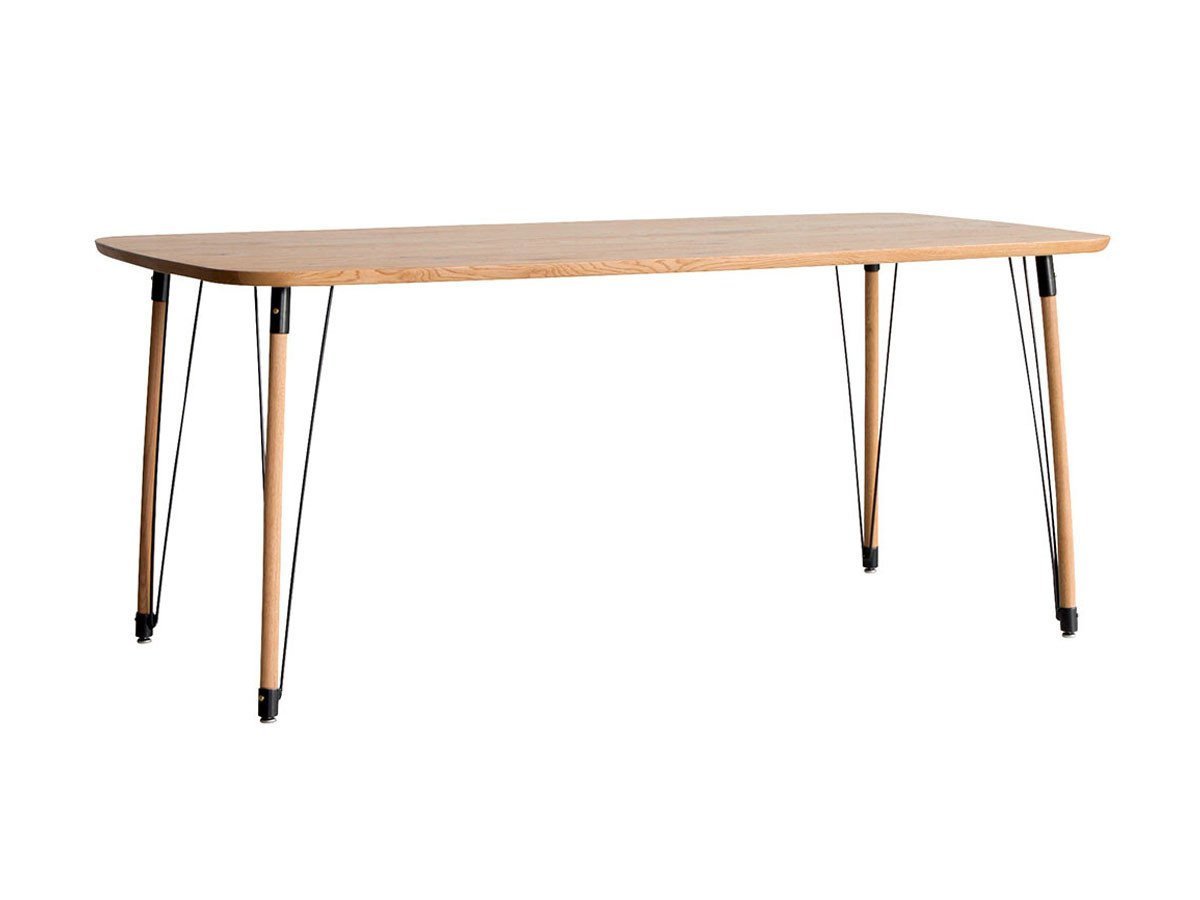 【イージーライフ/Easy Life / GOODS】のMEATH DINING TABLE / ミース ダイニングテーブル カーブ天板 + No.4脚(ソックス脚) 人気、トレンドファッション・服の通販 founy(ファニー) 　オイル　Body Oil　カラフル　Colorful Design　コーティング　Coating, Coated Finish　ソックス　Socks, Hosiery　テーブル　Table, Dining Table　ベーシック　Basic, Essential　ホーム・キャンプ・アウトドア・お取り寄せ　Home Living / Home & Lifestyle / Camping Gear / Outdoor Camping　家具・インテリア　Home Furniture & Interior. Stylish & Functional Living Spaces　テーブル　Dining, Coffee & Side Tables　ダイニングテーブル・食卓テーブル　Dining Tables　other-3|ID: prp329100001136783 ipo3291000000031524523