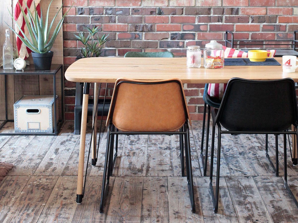【イージーライフ/Easy Life / GOODS】のMEATH DINING TABLE / ミース ダイニングテーブル カーブ天板 + No.4脚(ソックス脚) 人気、トレンドファッション・服の通販 founy(ファニー) 　オイル　Body Oil　カラフル　Colorful Design　コーティング　Coating, Coated Finish　ソックス　Socks, Hosiery　テーブル　Table, Dining Table　ベーシック　Basic, Essential　ホーム・キャンプ・アウトドア・お取り寄せ　Home Living / Home & Lifestyle / Camping Gear / Outdoor Camping　家具・インテリア　Home Furniture & Interior. Stylish & Functional Living Spaces　テーブル　Dining, Coffee & Side Tables　ダイニングテーブル・食卓テーブル　Dining Tables　other-6|ID: prp329100001136783 ipo3291000000031524526
