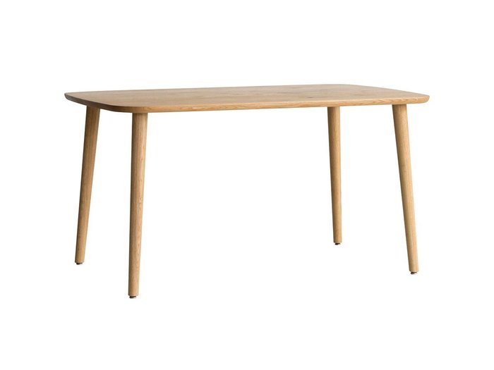 【イージーライフ/Easy Life / GOODS】のMEATH DINING TABLE / ミース ダイニングテーブル カーブ天板 + No.2脚(木丸脚) インテリア・キッズ・メンズ・レディースファッション・服の通販 founy(ファニー) https://founy.com/ オイル Body Oil コーティング Coating, Coated Finish テーブル Table, Dining Table ベーシック Basic, Essential ホーム・キャンプ・アウトドア・お取り寄せ Home Living / Home & Lifestyle / Camping Gear / Outdoor Camping 家具・インテリア Home Furniture & Interior. Stylish & Functional Living Spaces テーブル Dining, Coffee & Side Tables ダイニングテーブル・食卓テーブル Dining Tables |ID: prp329100001136784 ipo3291000000030226626