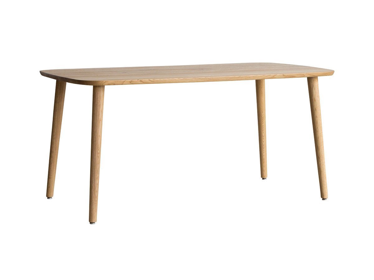 【イージーライフ/Easy Life / GOODS】のMEATH DINING TABLE / ミース ダイニングテーブル カーブ天板 + No.2脚(木丸脚) 人気、トレンドファッション・服の通販 founy(ファニー) 　オイル　Body Oil　コーティング　Coating, Coated Finish　テーブル　Table, Dining Table　ベーシック　Basic, Essential　ホーム・キャンプ・アウトドア・お取り寄せ　Home Living / Home & Lifestyle / Camping Gear / Outdoor Camping　家具・インテリア　Home Furniture & Interior. Stylish & Functional Living Spaces　テーブル　Dining, Coffee & Side Tables　ダイニングテーブル・食卓テーブル　Dining Tables　other-2|ID: prp329100001136784 ipo3291000000031524527