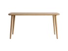 【イージーライフ/Easy Life / GOODS】のMEATH DINING TABLE / ミース ダイニングテーブル カーブ天板 + No.2脚(木丸脚) サイズ:幅150cm|ID: prp329100001136784 ipo3291000000033049917