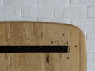 【イージーライフ/Easy Life / GOODS】のMEATH DINING TABLE / ミース ダイニングテーブル カーブ天板 + No.2脚(木丸脚) 天板裏面|ID: prp329100001136784 ipo3291000000033049925