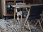 【イージーライフ/Easy Life / GOODS】のMEATH DINING TABLE / ミース ダイニングテーブル カーブ天板 + No.3脚(ブラス脚) 脚部参考イメージ(サイズ:幅150cm)|ID: prp329100001136786 ipo3291000000029330147