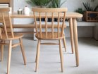 【イージーライフ/Easy Life / GOODS】のMEATH DINING TABLE / ミース ダイニングテーブル カーブ天板 + No.3脚(ブラス脚) 天板参考イメージ|ID: prp329100001136786 ipo3291000000029330157