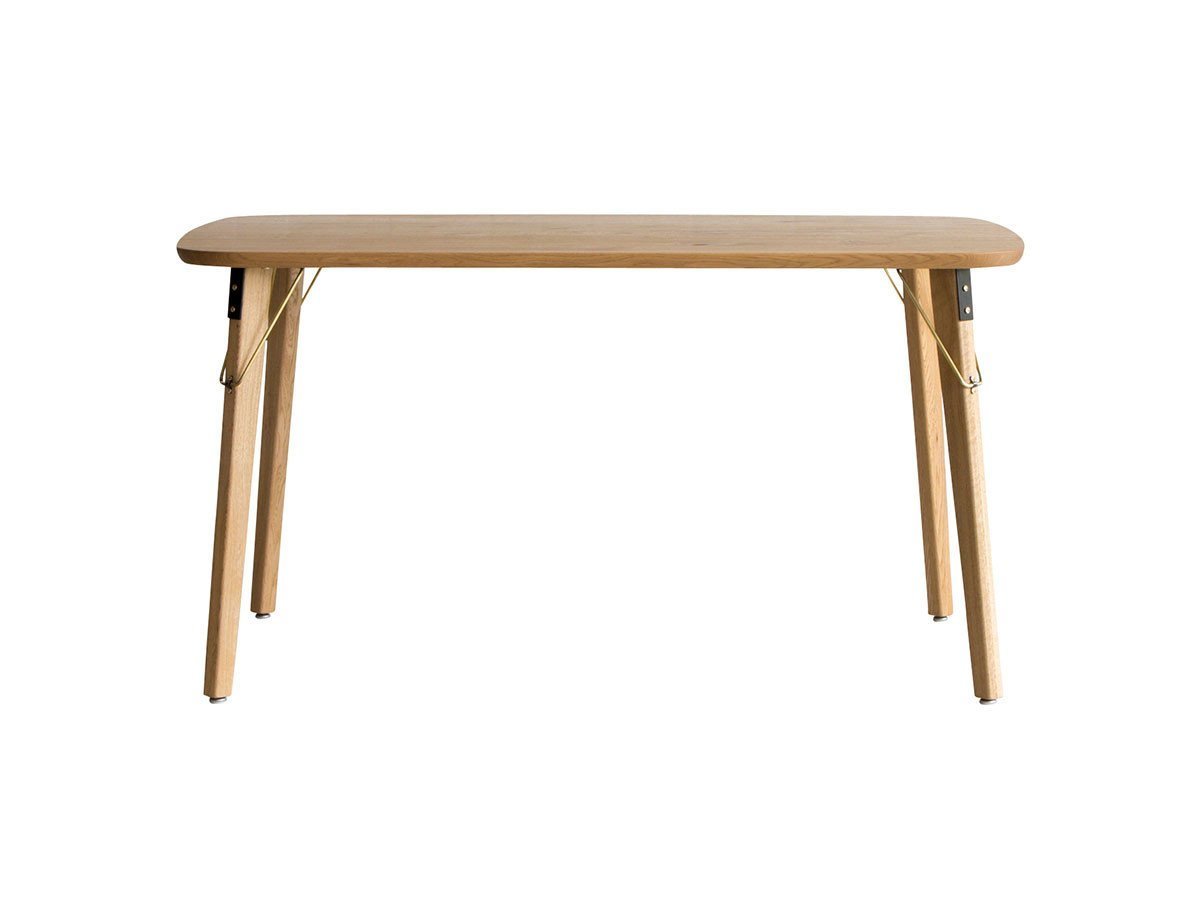 【イージーライフ/Easy Life / GOODS】のMEATH DINING TABLE / ミース ダイニングテーブル カーブ天板 + No.3脚(ブラス脚) 人気、トレンドファッション・服の通販 founy(ファニー) 　オイル　Body Oil　コーティング　Coating, Coated Finish　スタッズ　Studs, Metal Accents　テーブル　Table, Dining Table　ビンテージ　Vintage, Retro Style　ベーシック　Basic, Essential　メタリック　Metallic, Shiny Finish　ホーム・キャンプ・アウトドア・お取り寄せ　Home Living / Home & Lifestyle / Camping Gear / Outdoor Camping　家具・インテリア　Home Furniture & Interior. Stylish & Functional Living Spaces　テーブル　Dining, Coffee & Side Tables　ダイニングテーブル・食卓テーブル　Dining Tables　other-4|ID: prp329100001136786 ipo3291000000031467629