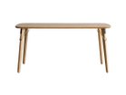 【イージーライフ/Easy Life / GOODS】のMEATH DINING TABLE / ミース ダイニングテーブル カーブ天板 + No.3脚(ブラス脚) サイズ:幅150cm|ID: prp329100001136786 ipo3291000000034037625