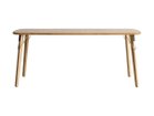 【イージーライフ/Easy Life / GOODS】のMEATH DINING TABLE / ミース ダイニングテーブル カーブ天板 + No.3脚(ブラス脚) サイズ:幅170cm|ID: prp329100001136786 ipo3291000000034037626