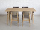 【イージーライフ/Easy Life / GOODS】のMEATH DINING TABLE / ミース ダイニングテーブル カーブ天板 + No.3脚(ブラス脚) 脚部参考イメージ|ID: prp329100001136786 ipo3291000000034037627