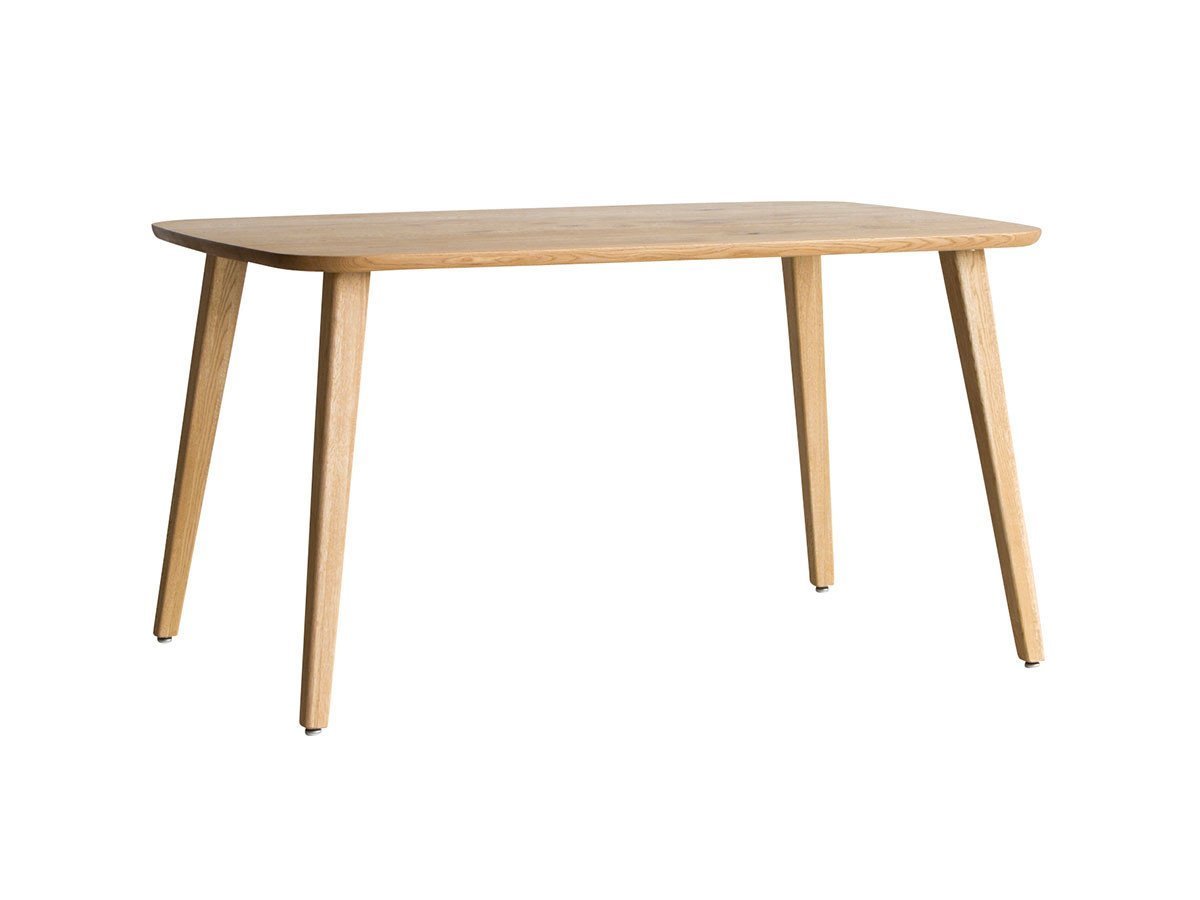 【イージーライフ/Easy Life / GOODS】のMEATH DINING TABLE / ミース ダイニングテーブル カーブ天板 + No.1脚(木角脚) 人気、トレンドファッション・服の通販 founy(ファニー) 　オイル　Oil　コーティング　Coating　テーブル　Table　ベーシック　Basic　おすすめ　Recommend　ホーム・キャンプ・アウトドア・お取り寄せ　Home,Garden,Outdoor,Camping Gear　家具・インテリア　Furniture　テーブル　Table　ダイニングテーブル　Dining Table　 other-1|ID: prp329100001136787 ipo3291000000007891590