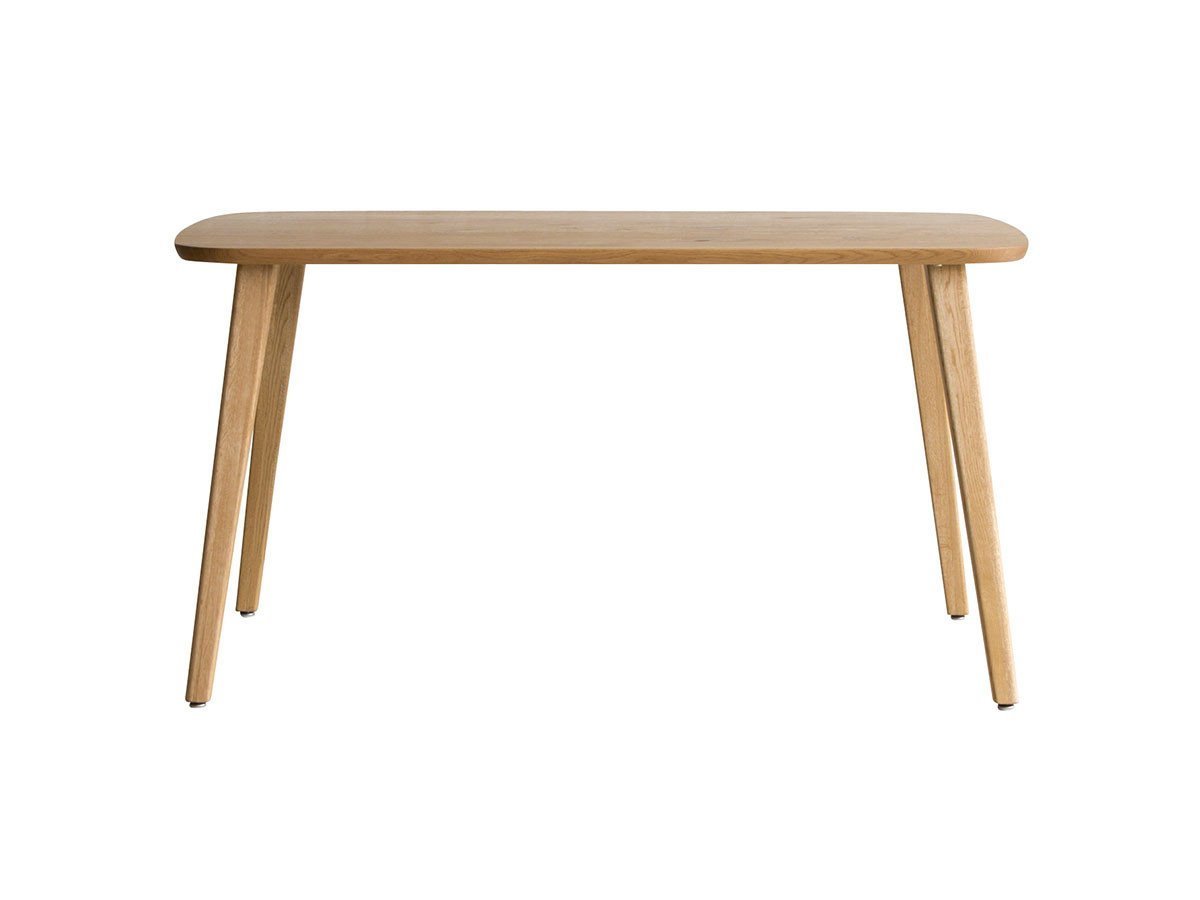 【イージーライフ/Easy Life / GOODS】のMEATH DINING TABLE / ミース ダイニングテーブル カーブ天板 + No.1脚(木角脚) インテリア・キッズ・メンズ・レディースファッション・服の通販 founy(ファニー) 　オイル　Body Oil　コーティング　Coating, Coated Finish　テーブル　Table, Dining Table　ベーシック　Basic, Essential　おすすめ　Recommended / Our Picks　ホーム・キャンプ・アウトドア・お取り寄せ　Home Living / Home & Lifestyle / Camping Gear / Outdoor Camping　家具・インテリア　Home Furniture & Interior. Stylish & Functional Living Spaces　テーブル　Dining, Coffee & Side Tables　ダイニングテーブル・食卓テーブル　Dining Tables　サイズ:幅135cm|ID: prp329100001136787 ipo3291000000033727390