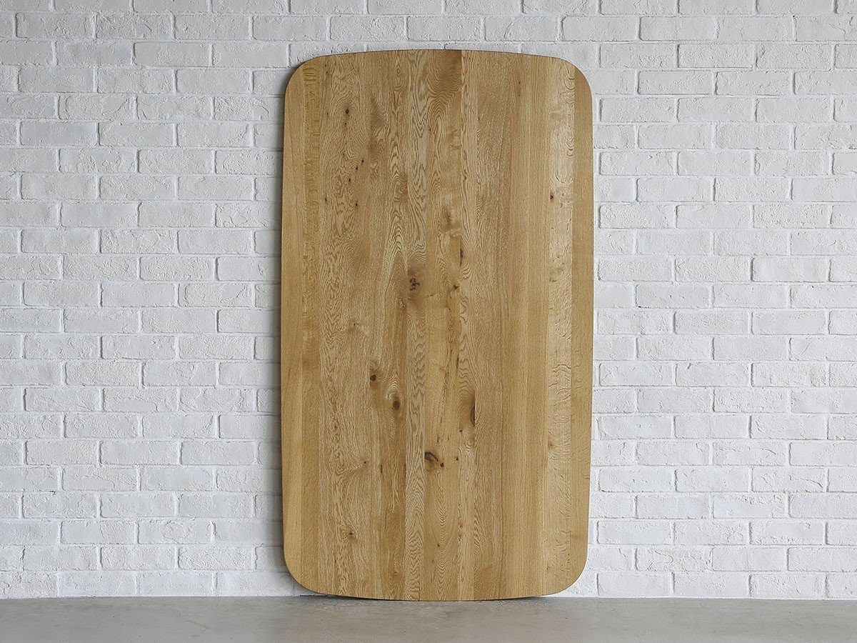 【イージーライフ/Easy Life / GOODS】のMEATH DINING TABLE / ミース ダイニングテーブル カーブ天板 + No.1脚(木角脚) インテリア・キッズ・メンズ・レディースファッション・服の通販 founy(ファニー) 　オイル　Body Oil　コーティング　Coating, Coated Finish　テーブル　Table, Dining Table　ベーシック　Basic, Essential　おすすめ　Recommended / Our Picks　ホーム・キャンプ・アウトドア・お取り寄せ　Home Living / Home & Lifestyle / Camping Gear / Outdoor Camping　家具・インテリア　Home Furniture & Interior. Stylish & Functional Living Spaces　テーブル　Dining, Coffee & Side Tables　ダイニングテーブル・食卓テーブル　Dining Tables　本商品は「カーブ天板」です。|ID: prp329100001136787 ipo3291000000033727409