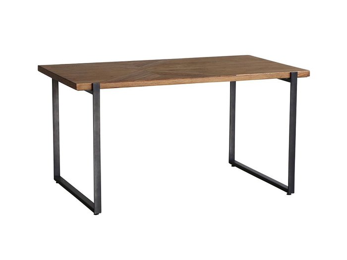 【ノットアンティークス/knot antiques / CRASH GATE / GOODS】のGYPSY DINING TABLE / ジプシー ダイニングテーブル アシンメトリー柄天板 + No.4脚(ロの字脚) インテリア・キッズ・メンズ・レディースファッション・服の通販 founy(ファニー) https://founy.com/ アシンメトリー Asymmetrical Style テーブル Table, Dining Table バランス Balance, Style Balance ビンテージ Vintage, Retro Style モダン Modern, Contemporary モチーフ Motif, Design Theme ホーム・キャンプ・アウトドア・お取り寄せ Home Living / Home & Lifestyle / Camping Gear / Outdoor Camping 家具・インテリア Home Furniture & Interior. Stylish & Functional Living Spaces テーブル Dining, Coffee & Side Tables ダイニングテーブル・食卓テーブル Dining Tables |ID: prp329100001150996 ipo3291000000030225217