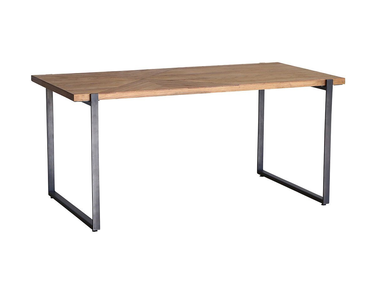 【ノットアンティークス/knot antiques / CRASH GATE / GOODS】のGYPSY DINING TABLE / ジプシー ダイニングテーブル アシンメトリー柄天板 + No.4脚(ロの字脚) 人気、トレンドファッション・服の通販 founy(ファニー) 　アシンメトリー　Asymmetrical Style　テーブル　Table, Dining Table　バランス　Balance, Style Balance　ビンテージ　Vintage, Retro Style　モダン　Modern, Contemporary　モチーフ　Motif, Design Theme　ホーム・キャンプ・アウトドア・お取り寄せ　Home Living / Home & Lifestyle / Camping Gear / Outdoor Camping　家具・インテリア　Home Furniture & Interior. Stylish & Functional Living Spaces　テーブル　Dining, Coffee & Side Tables　ダイニングテーブル・食卓テーブル　Dining Tables　other-2|ID: prp329100001150996 ipo3291000000031524420