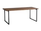 【ノットアンティークス/knot antiques / CRASH GATE / GOODS】のGYPSY DINING TABLE / ジプシー ダイニングテーブル アシンメトリー柄天板 + No.4脚(ロの字脚) サイズ:幅177.5cm|ID: prp329100001150996 ipo3291000000033451815